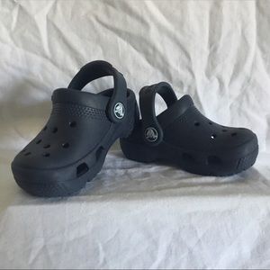 Baby crocs shoes